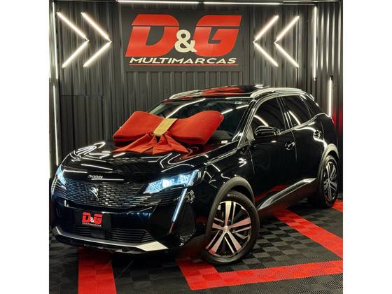 PEUGEOT 3008 1.6 16V THP GASOLINA GRIFFE AUTOMÁTICO